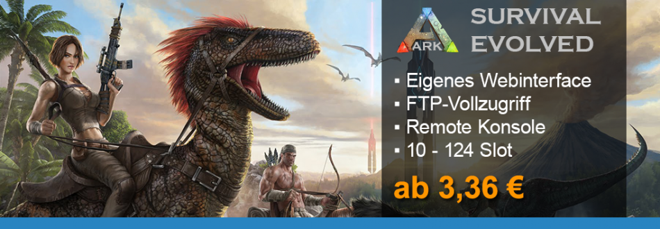 ARK Server mieten