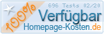 Homepage-Kosten