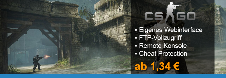 CSGO Server mieten