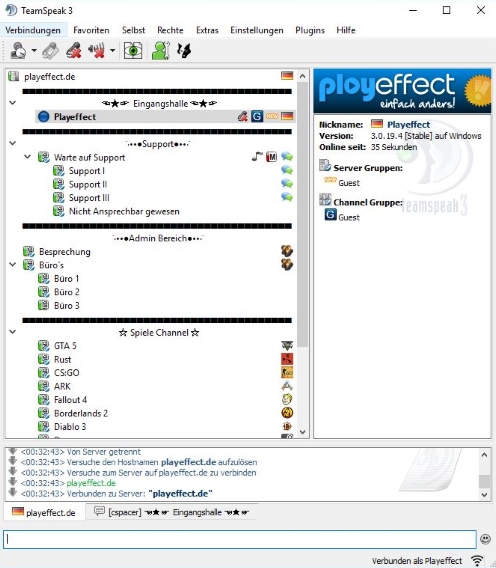 TS3 Client